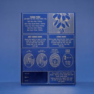 TRÀ ĐỊNH ÁP THẢO DƯỢC