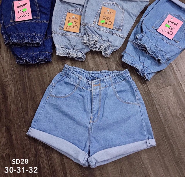 Short Jean Bigsize Lưng Thun SD28 | BigBuy360 - bigbuy360.vn
