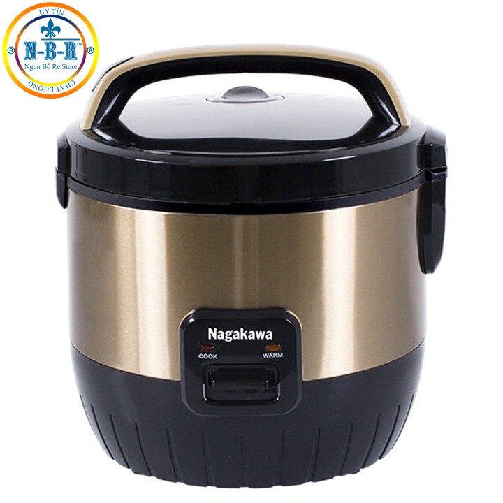 Nồi Cơm Điện NAGAKAWA NAG0119 Dung Tích 1.8 Lit , Phân Phối Chính Hãng bởi NBR STORE | BigBuy360 - bigbuy360.vn