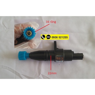 Nhông công tơ met Cảm biến đo tốc độ Suzuki Wagon R+ 2001-2007 và các dòng xe tương ứng
