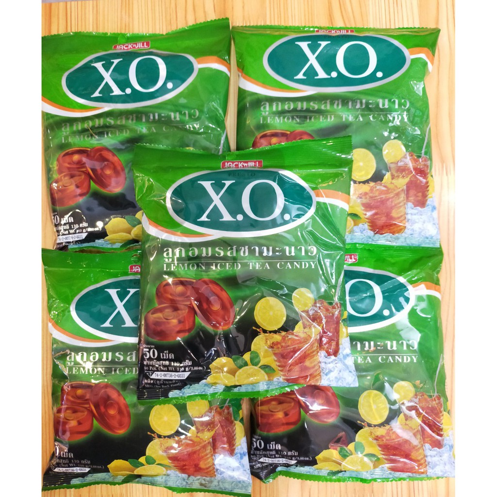 Kẹo X.O Trà Chanh Thái Lan