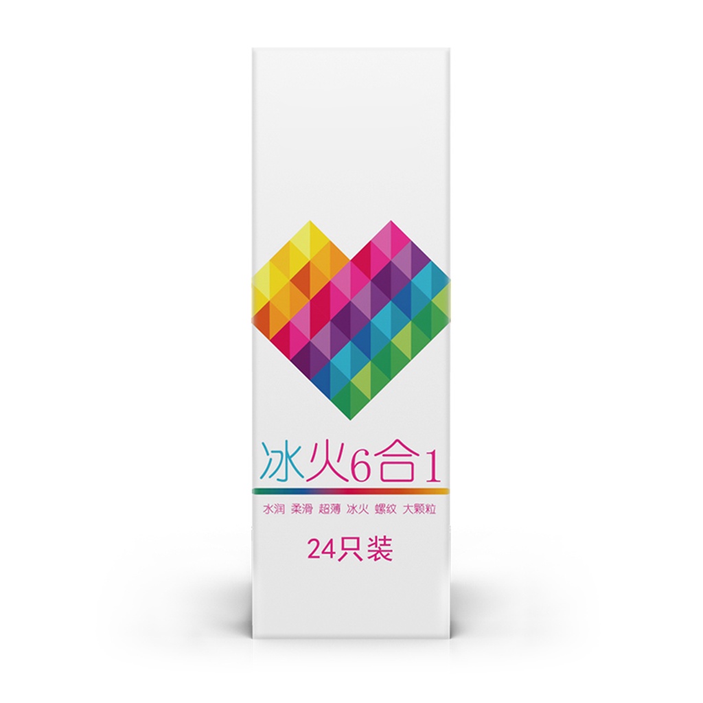 Set 24 Bao Cao Su Chất Liệu Nhũ Tương Chiết Xuất Trái Cây Tự Nhiên Siêu Mỏng