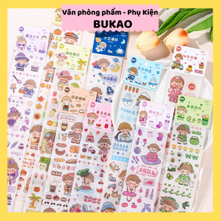 Sticker dây bé cute nhiều mẫu dễ thương