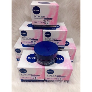 NIVEA Kem Dưỡng Trắng Da Ngày & Đem