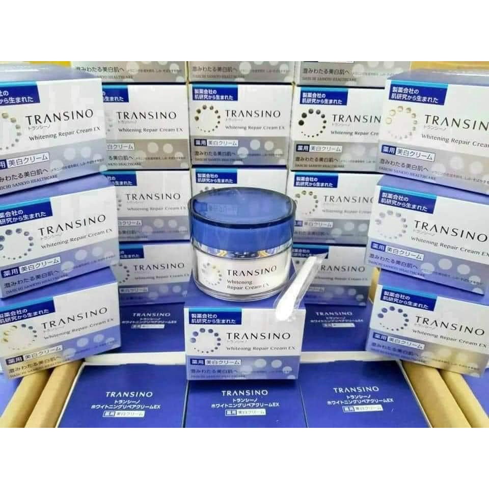 Kem Dưỡng Ban Đêm Giảm Nám Transino Whitening Repair Cream EX - 35g