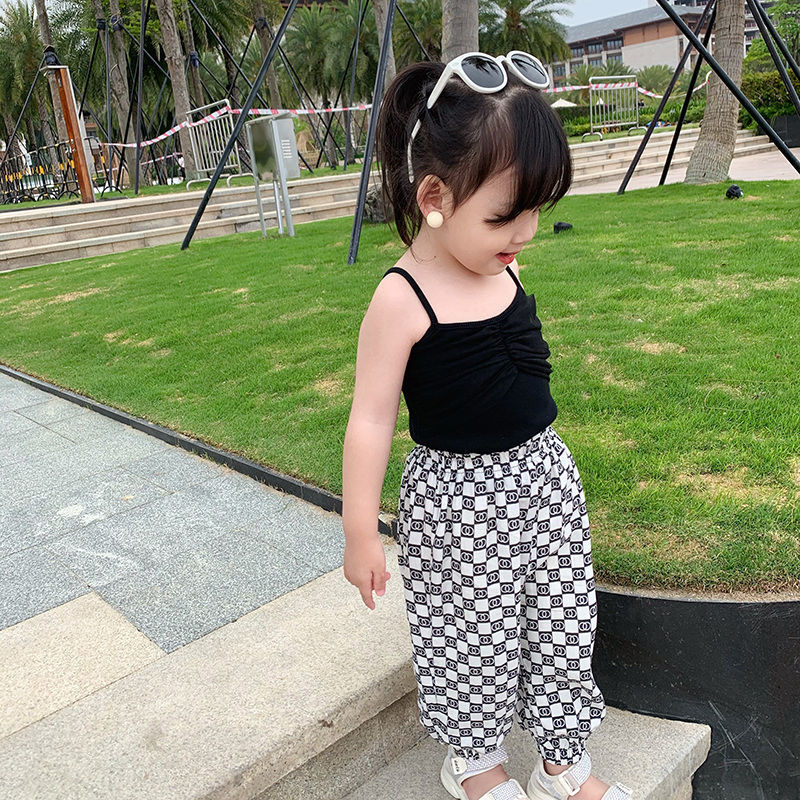 Áo Hai Dây Trơn Màu Xinh Xắn Theo Phong Cách Hàn Quốc Dành Cho Nữ 2021