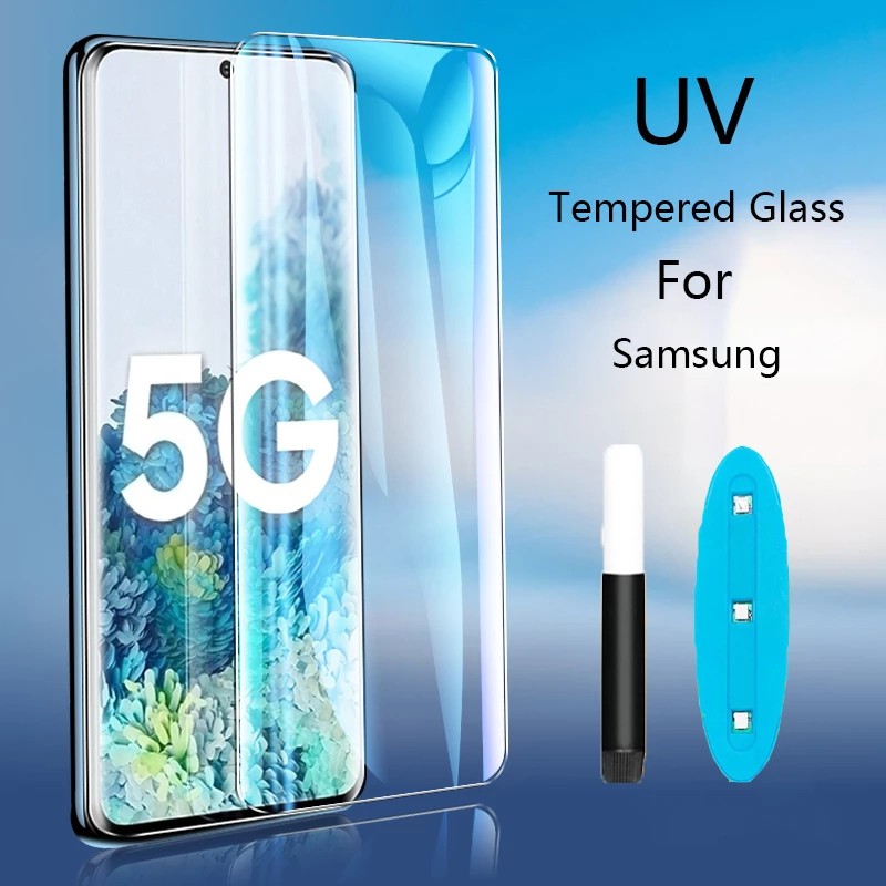 Kính Cường Lực Dạng Lỏng Dành Cho For Samsung Galaxy Note 10 20 S23 S22 S21 S20 Ultra S10 S9 S8 Plus 5G