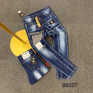 ⚡️𝐅𝐑𝐄𝐄 𝐒𝐇𝐈𝐏⚡️ QUẦN BÒ NAM ỐNG CÔN- QUẦN BÒ DSQ SPF.