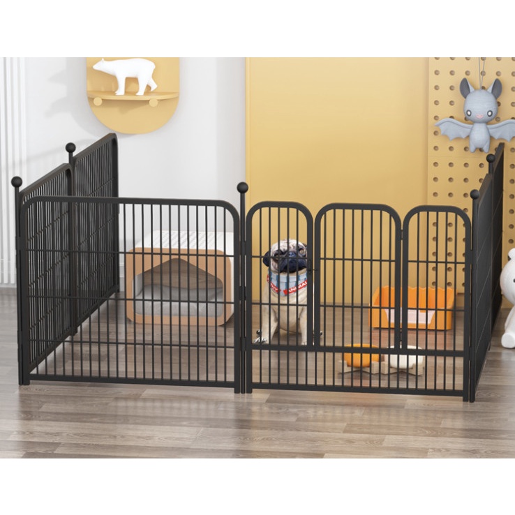 QUÂY CHUỒNG CHÓ GIÁ RẺ 100*120CM NAN ỐNG SƠN TĨNH ĐIỆN