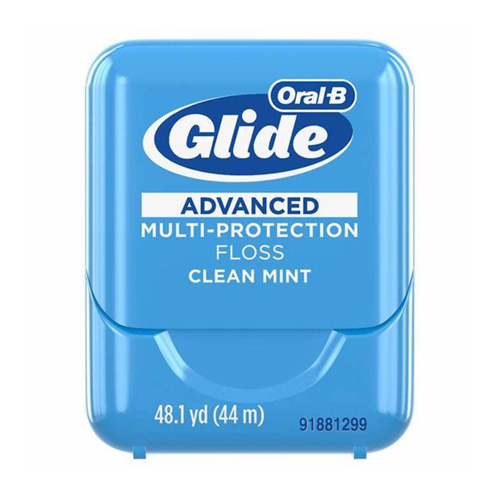 Chỉ nha khoa ORAL-B Glide Advanced Multi Protection Floss Clear Mint (Set 6 hộp x 44mm) của Mỹ