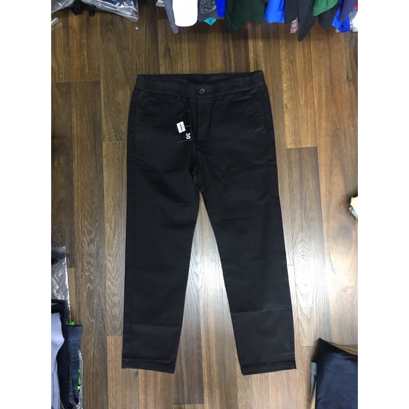 SALE Quần kaki Nam slimfit, vải co giãn nhẹ