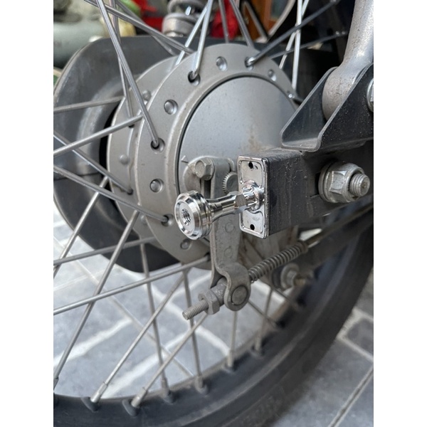 Nòng súng tăng sên inox salaya gắn nhiều dòng xe máy