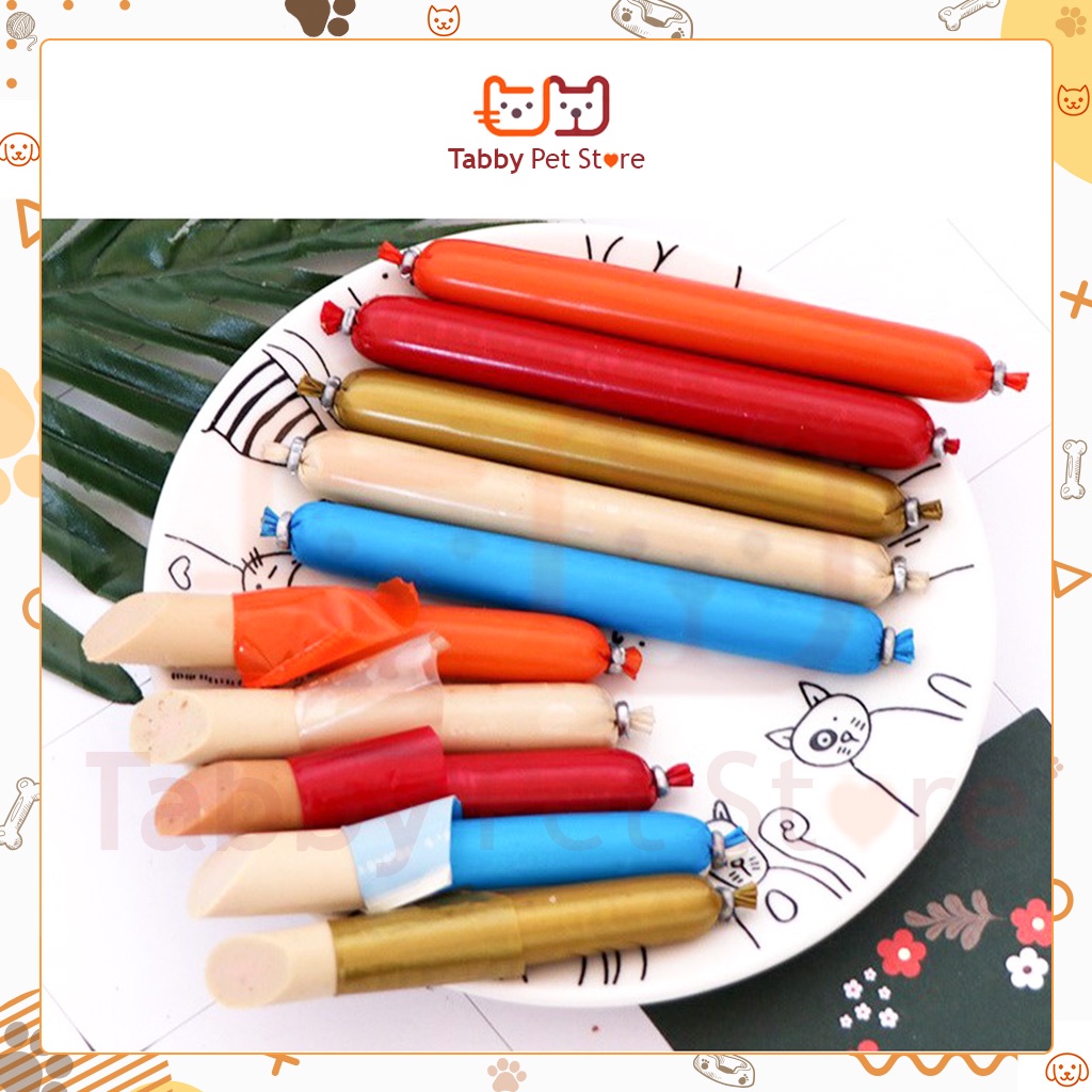 Xúc xích cho chó mèo thú cưng TAOTAOPET chính hãng Tabby Pet Store