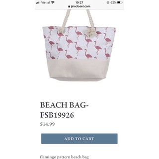 [CÓ KHÓA]  Túi vải tote bag canvas Hàn Quốc