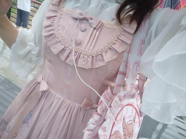 Blouse áo LOLITA sweet lovely girl