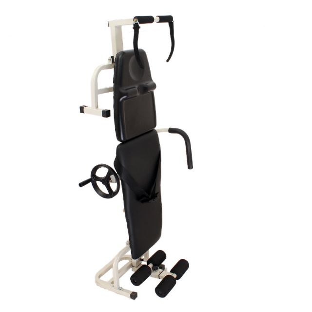 Giường kéo giãn cột sống lưng cổ thoát vị thoái hóa