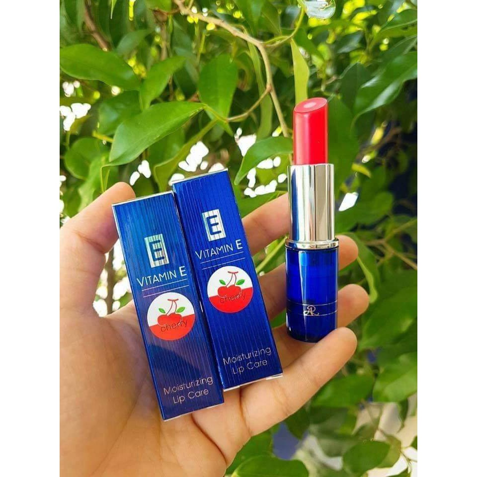 Son dưỡng môi Vitamin E Cherry Moisturzing Lip Care