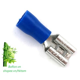 (5 cái) Đầu bấm cos dây điện chống chậm cháy, dùng cho các thiết bị chịu nhiệt