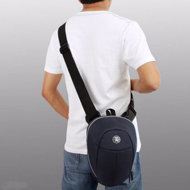 Túi máy ảnh [ SIÊU CHẤT ] Túi máy ảnh crumpler jimmybo 400 - Kiểu dáng vừa có thể đeo chéo, túi đeo ngang bụng