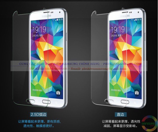 Combo: 2 kính cường lực A500/ A5(2015)