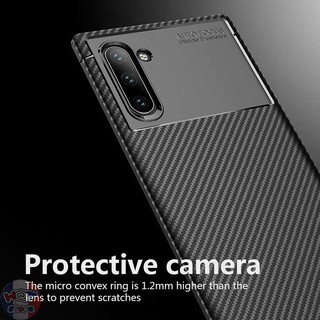 Ốp lưng IPaky Carbon Auto Focus cho Note 10 Plus / Note 10