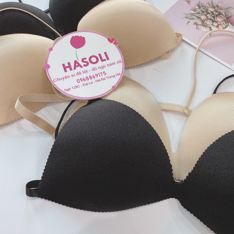 Áo Bra Đệm Tim Cài Trước Dây Kép Siêu Hot 819 AL48