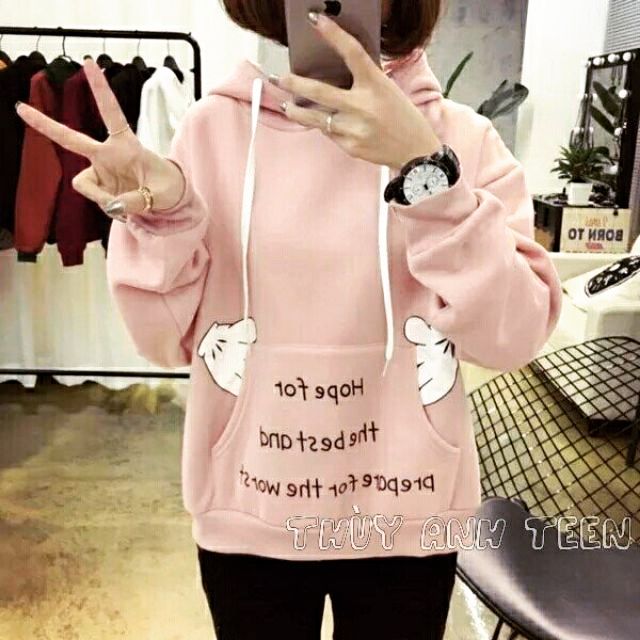 ÁO HOODIE Bàn Tay LuLiMo Kute | BigBuy360 - bigbuy360.vn