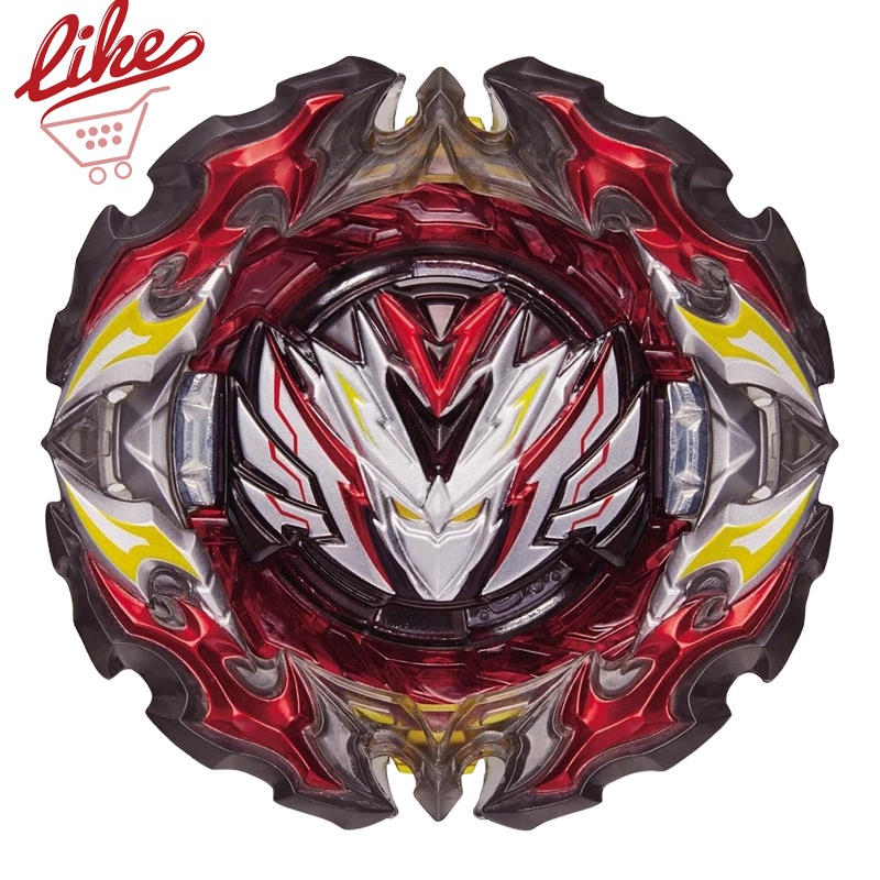Con Quay Đồ Chơi Beyblade Burst B-195 Prominence Valkyrie.Ov.At '- 0 B184 Custom LR Launcher Only DB
