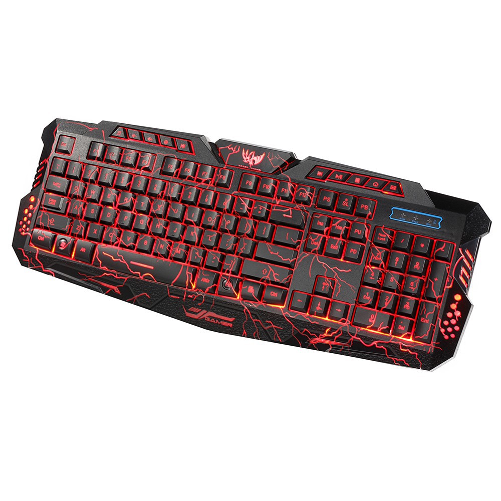 Combo bàn phím + chuột Gaming có dây , nhiều màu