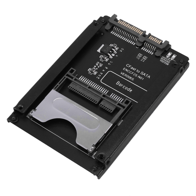 Hộp Đựng Ổ Cứng Sata 3.0 Sata 22Pin To Cfast 2.5 Inch | WebRaoVat - webraovat.net.vn