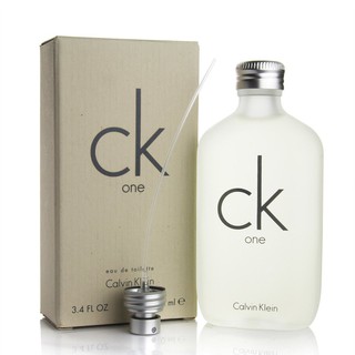 Nước Hoa Unisex Calvin Klein CK One 100ml