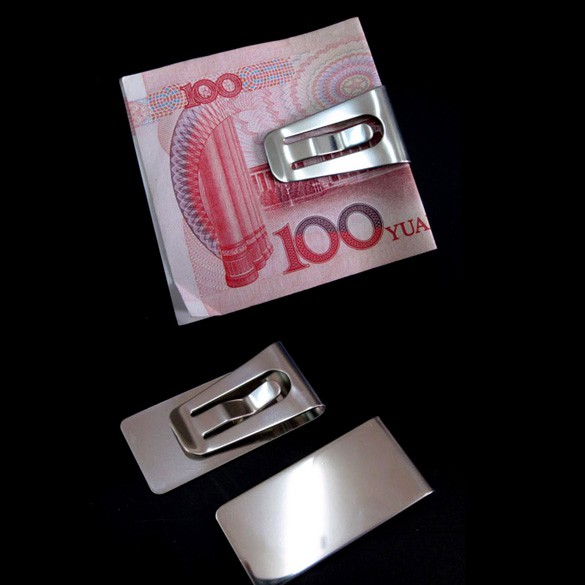 Kẹp inox giữ thẻ ATM | BigBuy360 - bigbuy360.vn