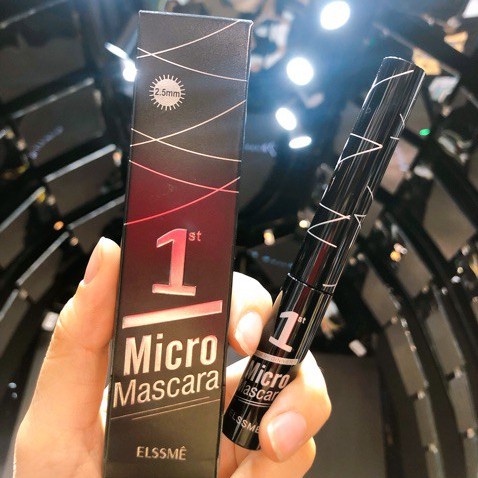 [HÀNG HOT] MASCARA TĂM - Chuốt mi đầu chải siêu nhỏ không lem không trôi | BigBuy360 - bigbuy360.vn