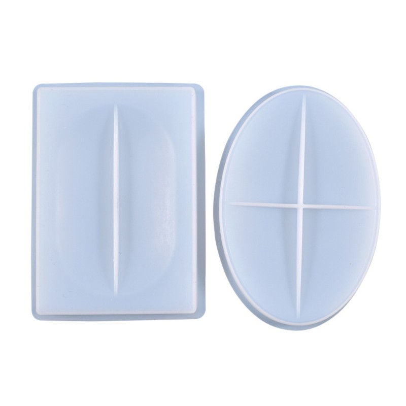 Khuôn Silicone Làm Xà Phòng Tiện Lợi