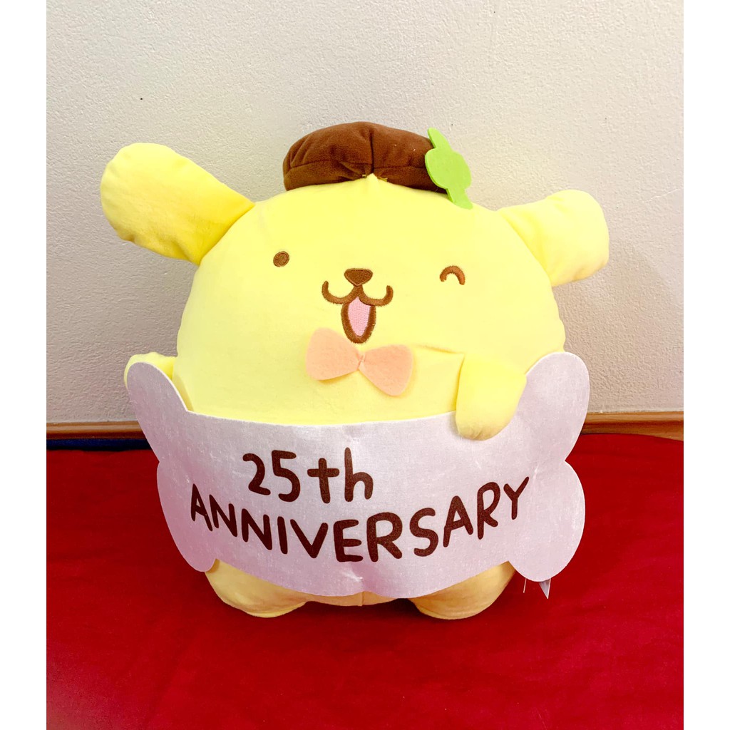 SANRIO - Bé Pompompurin phiên bản kỷ niệm 25th Anniversary