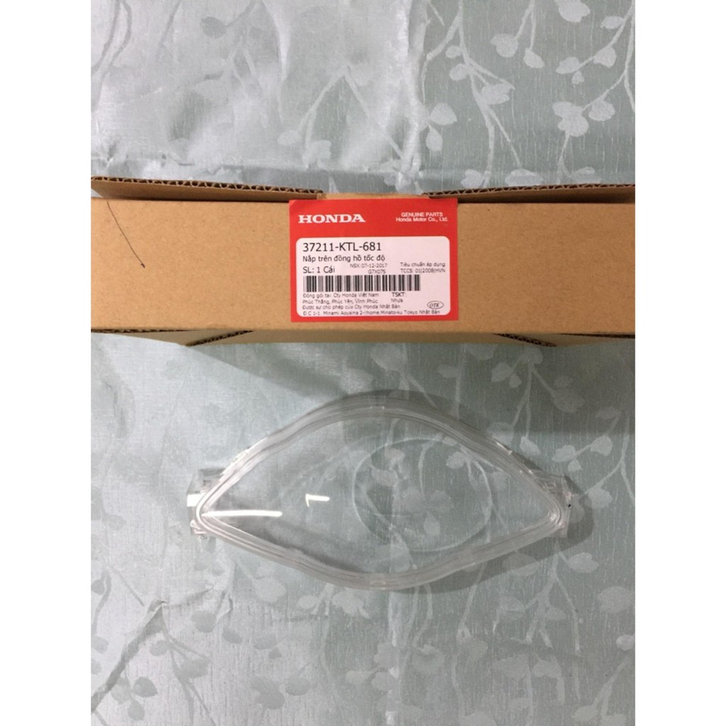 Nắp trên đồng hồ tốc độ Wave S100 2005-2007 (MS:37211KTL681)