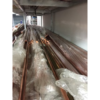 Đồng cây đỏ phi 25 ( cây đồng đặc )