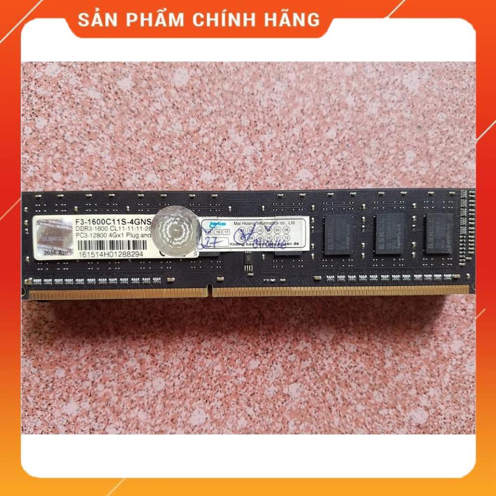 Ram3 4GB bus 1600 hàng tháo máy các hãng giá rẻ