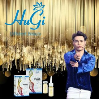 TẾ BÀO GỐC NHÂN SÂM GINSENOSIDE DƯỠNG TRẮNG DA HUGI