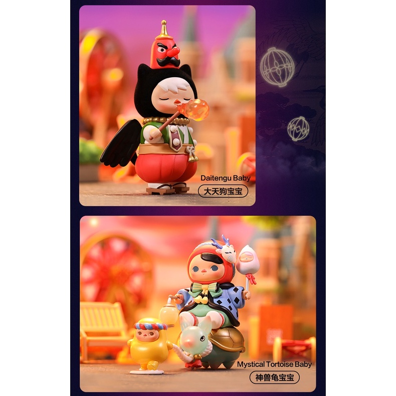Mô Hình Búp Bê Pop Mart Lễ Hội Trẻ Em Dễ Thương