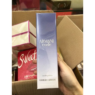 Nước hoa nữ Giorgio Armani Code 75ml