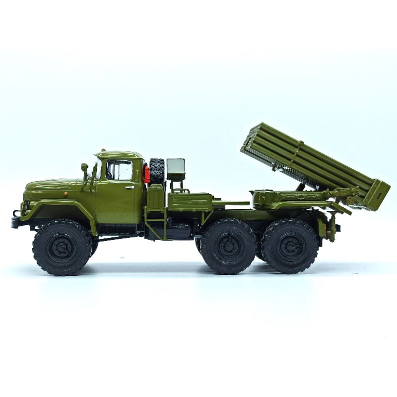 Mô hình xe Zil 131 Grad 1