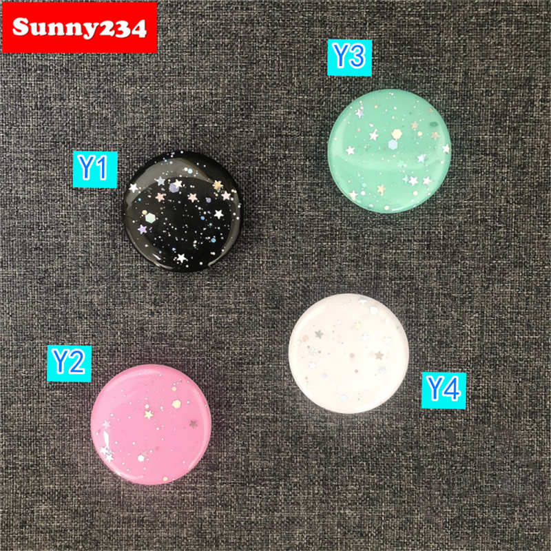 Giá đỡ điện thoại 3D màu trơn sang trọng tiện dụng