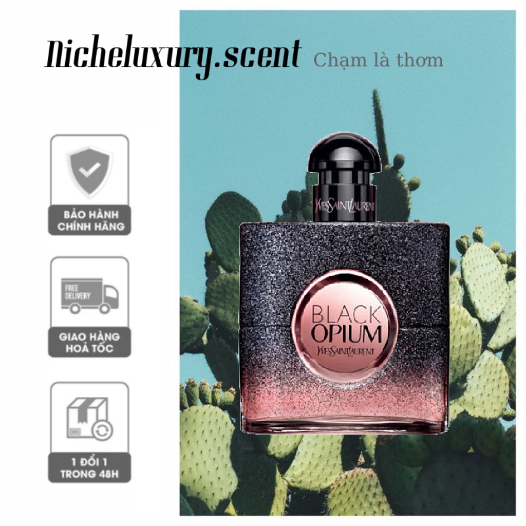 🅽🅸🅲🅷🅴 - Nước hoa Ysl Black Opium Floral Shock - 10ml