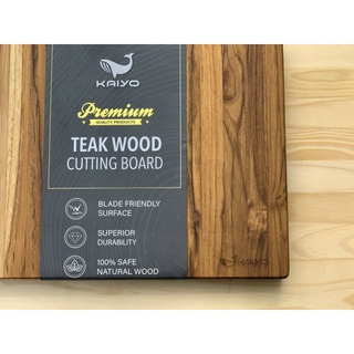 THỚT CHẶT GỖ TEAK KAIYO