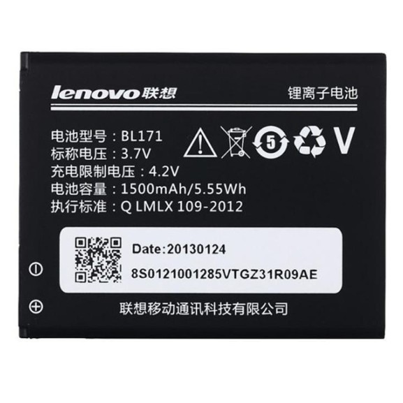 Pin Lenovo A60 / A65 / A368 / A390 / A390T / A500 / A319 / BL171