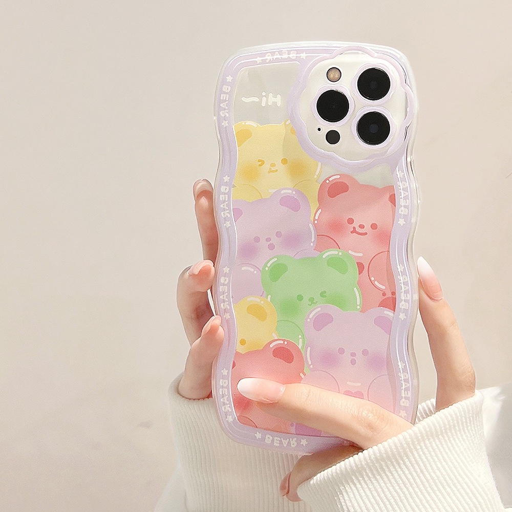 Ốp lưng iphone Ốp Điện Thoại In Hoạt Hình Kèm Dây Đeo Cho iPhone 7/7plus/8/8plus/x/xr/xs/11/12/13/pro/max/plus/promax RK CASE-III