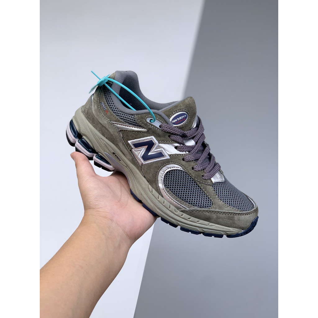 100% New New Balance Made in USA M2002 classic retro suede casual sports all-match old running shoes ML2002RA 36-45 | Ready Stock