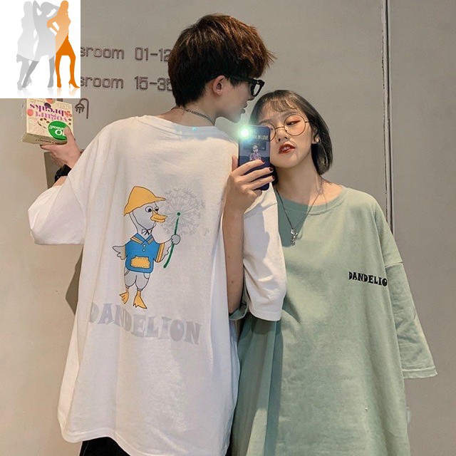 Áo thun unisex nam nữ đều mặc được form rộng tay lỡ - Trùm Chuyên Sỉ Thời Trang