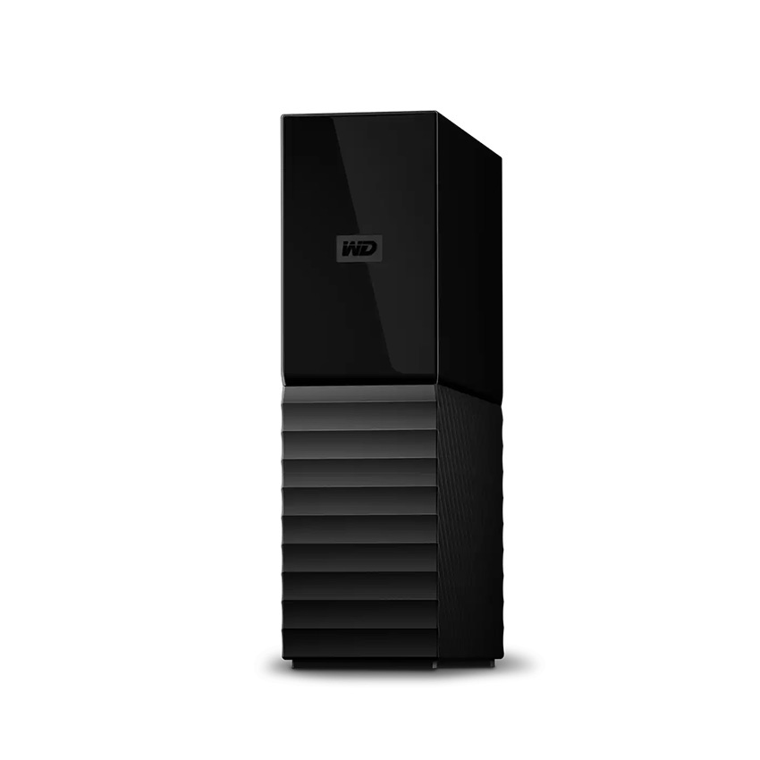 Ổ cứng di động Western Digital My Book 6TB 3.5 inch USB 3.0 Đen, kích thước nhỏ gọn, bảo mật cao